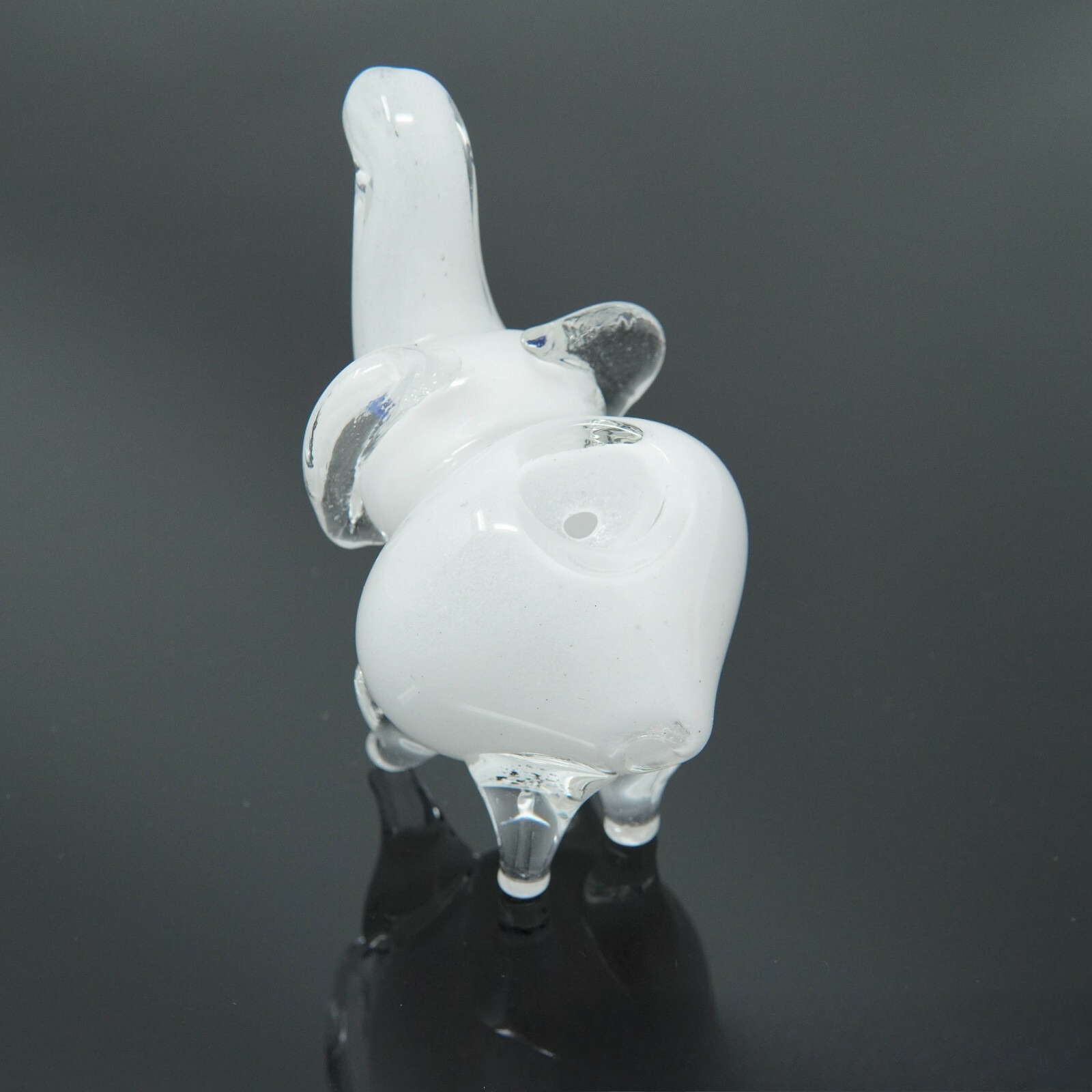 3" Mini Elephant Animal Tobacco Smoking Pipe Thick Collectible Pipes.