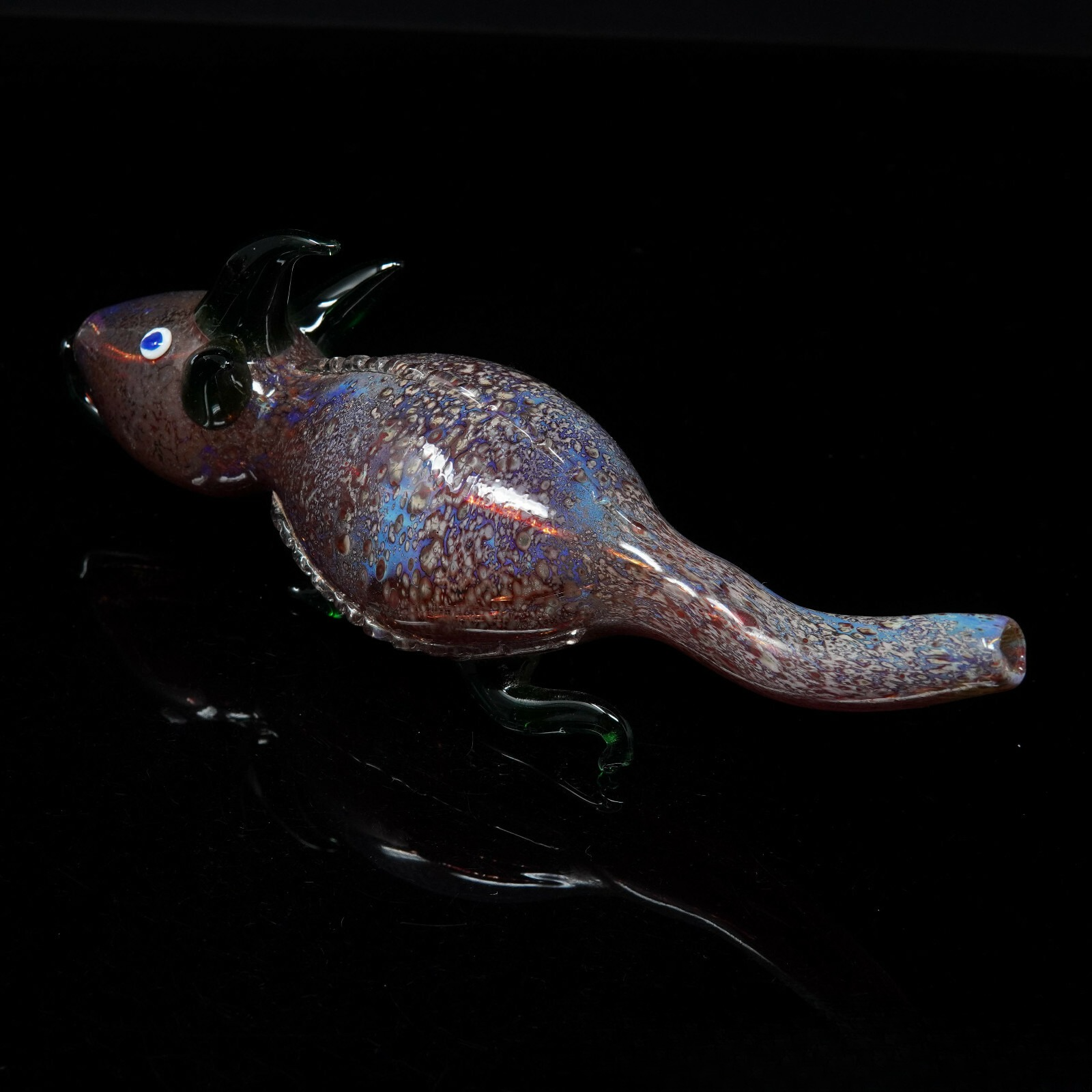 8" Spike Monster Animal Tobacco Smoking Pipe Thick Collectible Pipes.