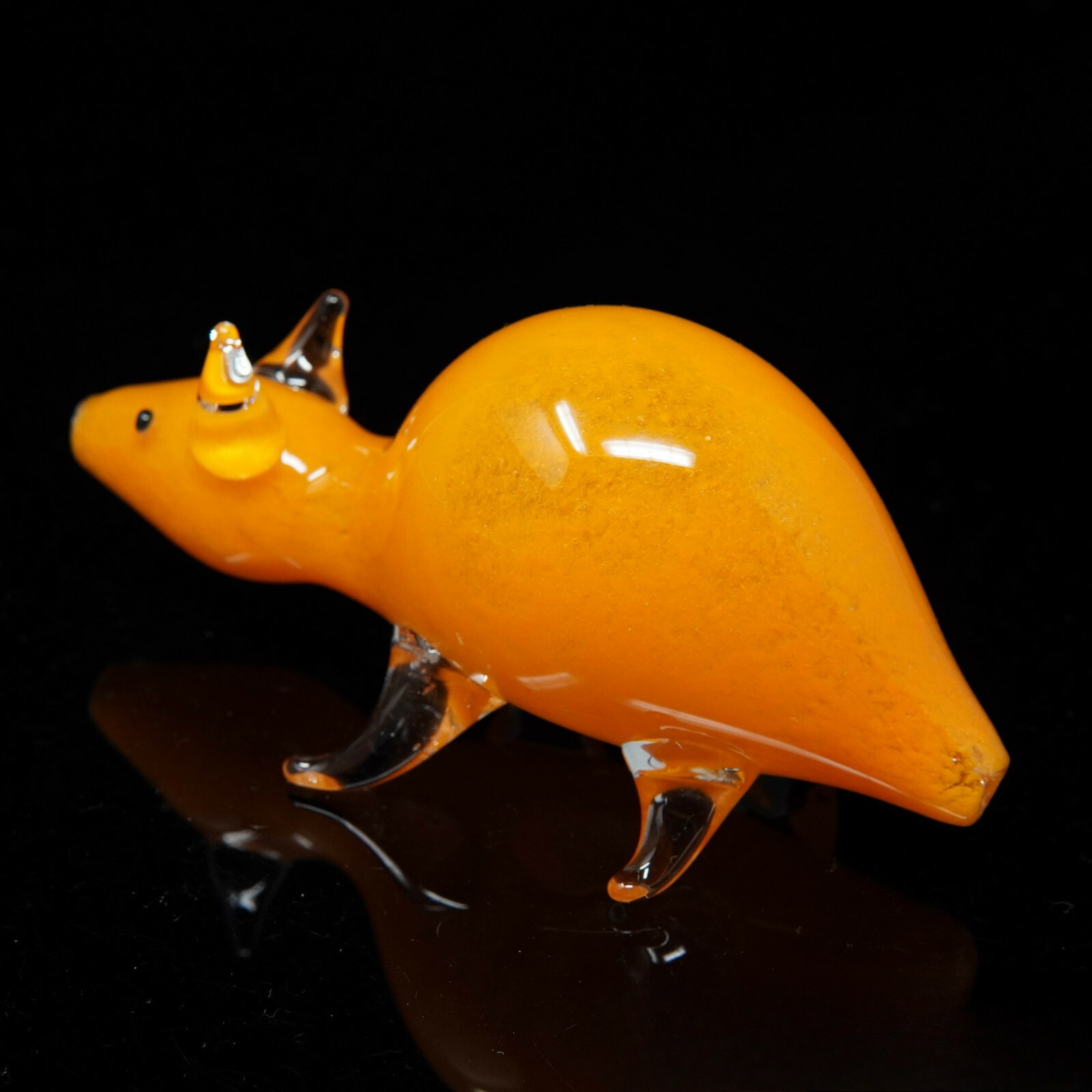 4.5" Hamster Cute Animal Tobacco Smoking Pipe Thick Collectible Pipes.