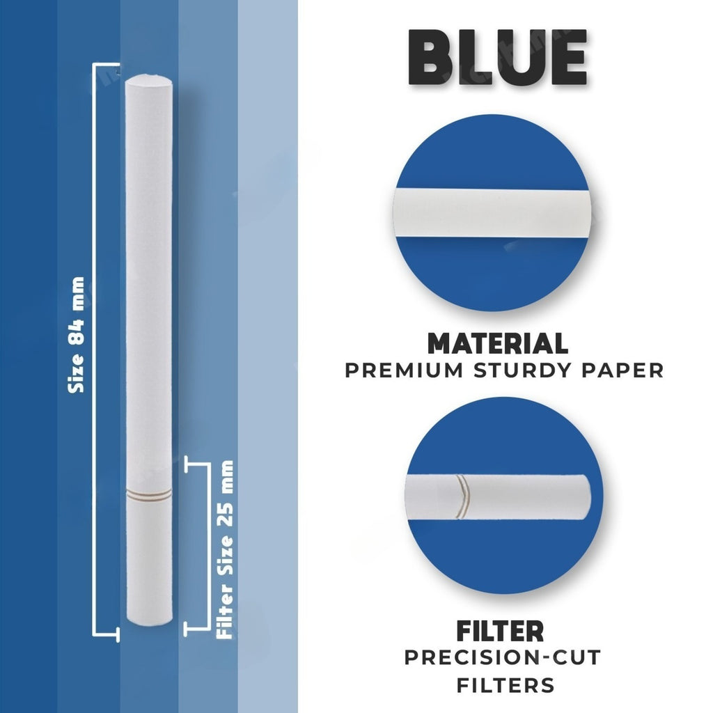 Roxwell Cigarette Tubes King Size Smooth 400 Count 2 Pack of 200 RYO Tubes