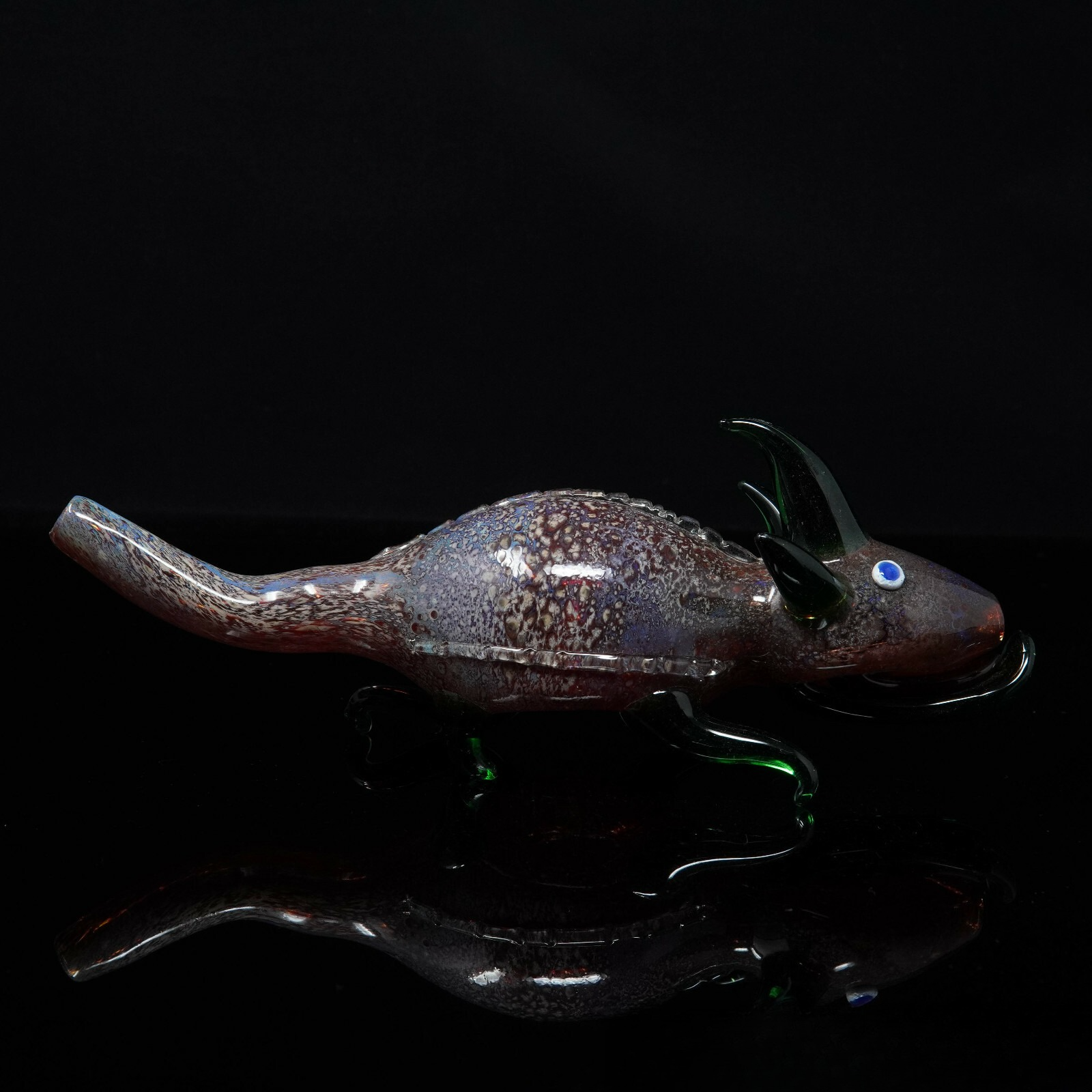 8" Spike Monster Animal Tobacco Smoking Pipe Thick Collectible Pipes.