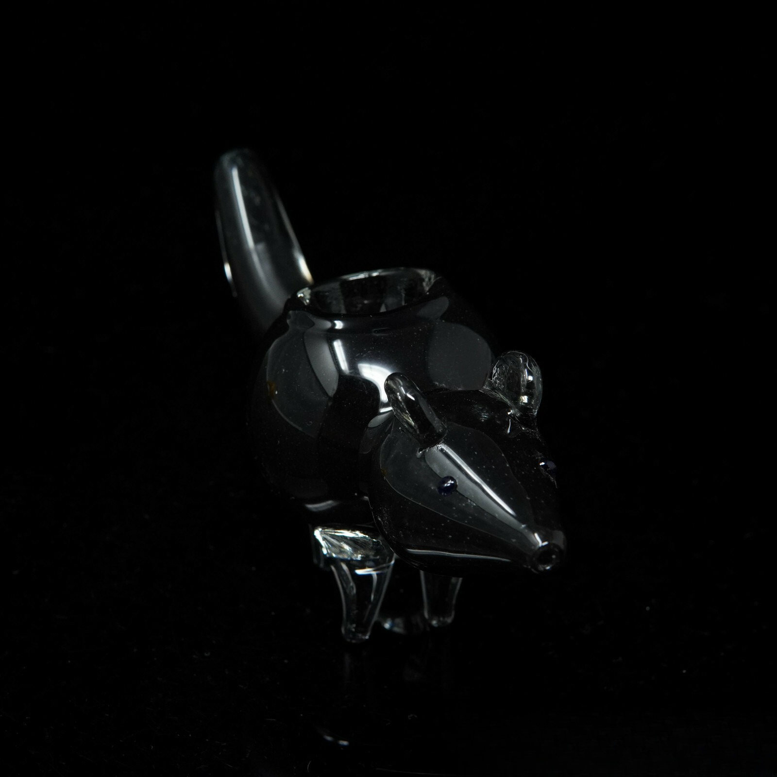 5.5" Cute Mouse Animal Tobacco Smoking Pipe Thick Collectible Pipes.