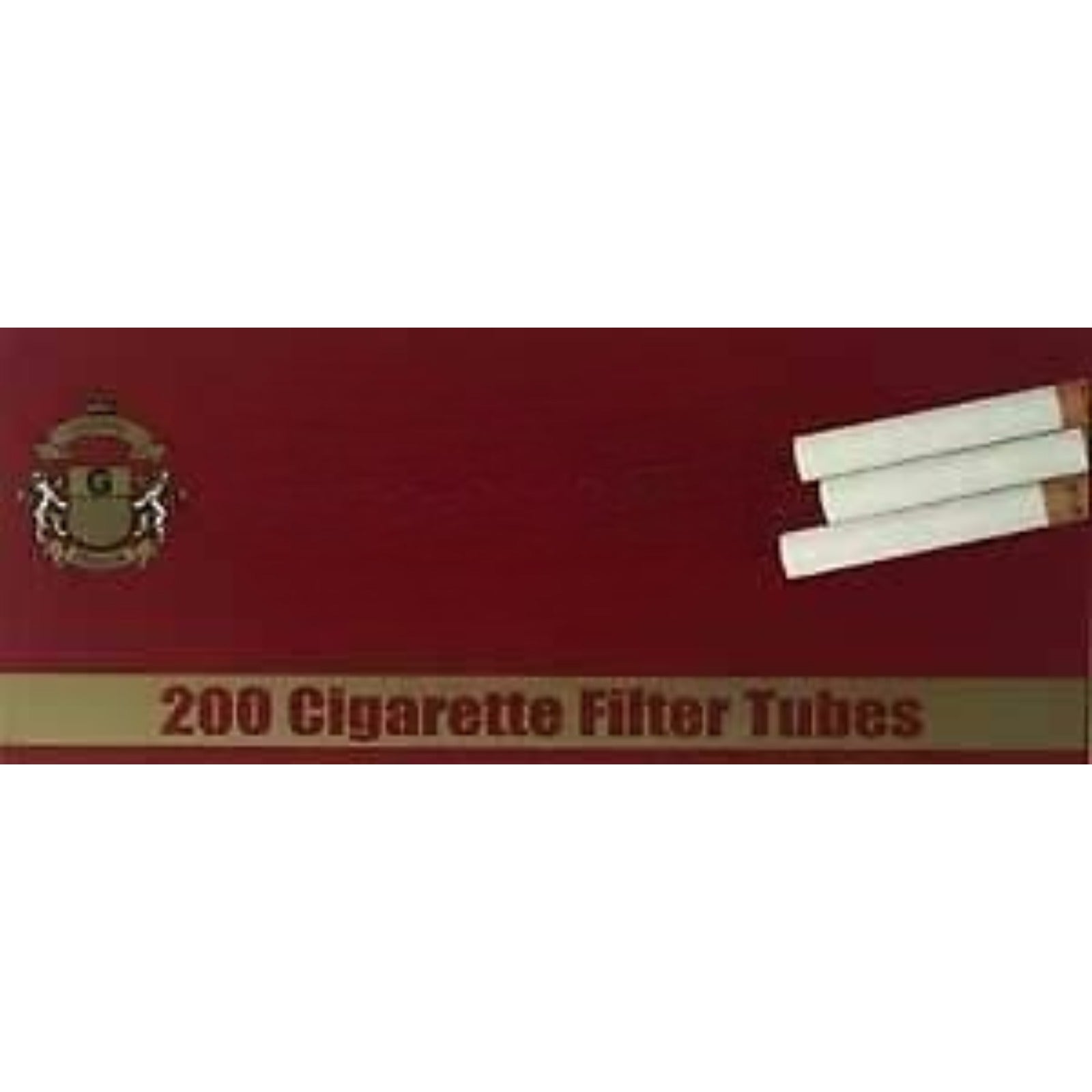 Classic Red Full Flavor King Size 200 Tubes Per Box Tobacco Cigarette [3-Boxes]