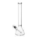18Inch Glass Bong Super Heavy Glass Water Pipe Thickness Glass Beaker Bongs