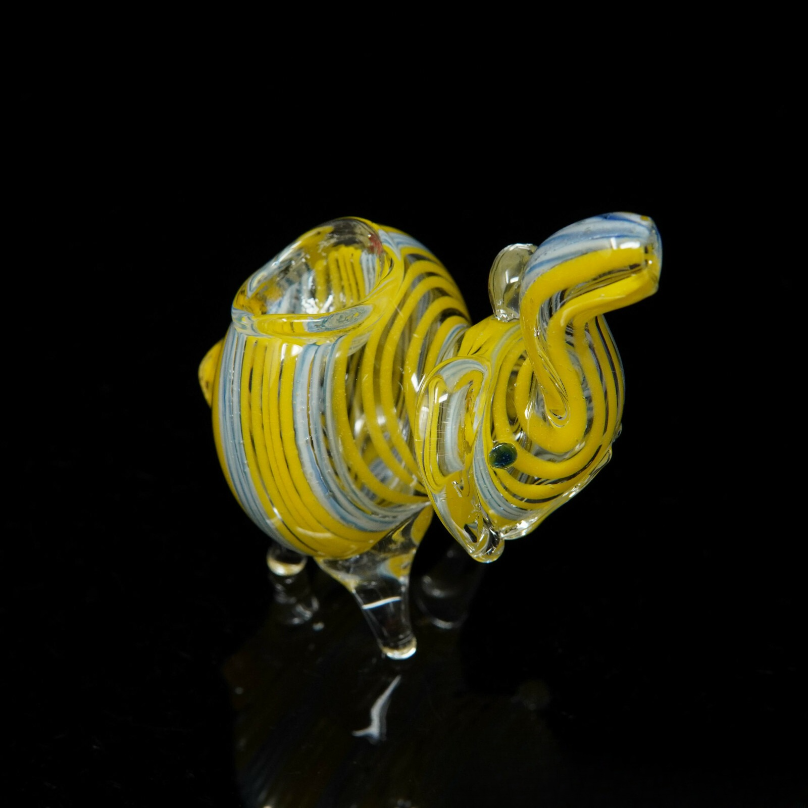 3" Mini Elephant Animal Tobacco Smoking Pipe Thick Collectible Pipes.