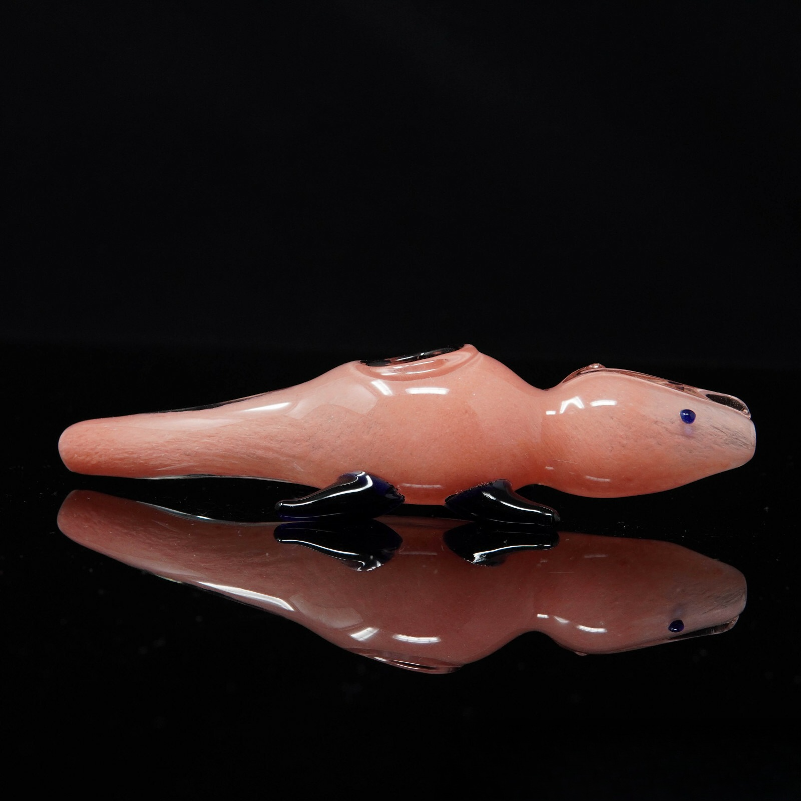 5.5" Crocodile Animal Tobacco Smoking Pipe Thick Collectible Pipes.