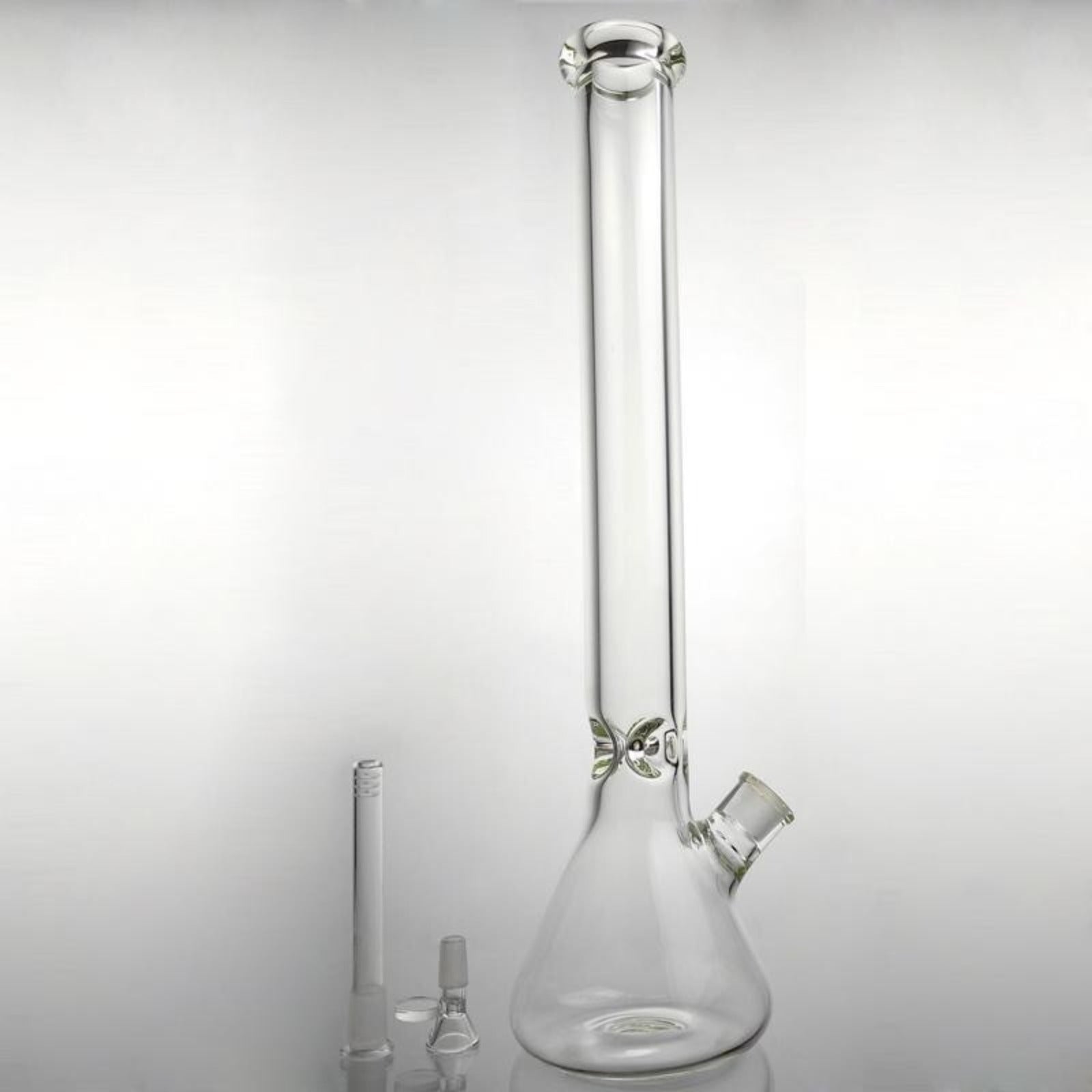 18Inch Glass Bong Super Heavy Glass Water Pipe Thickness Glass Beaker Bongs