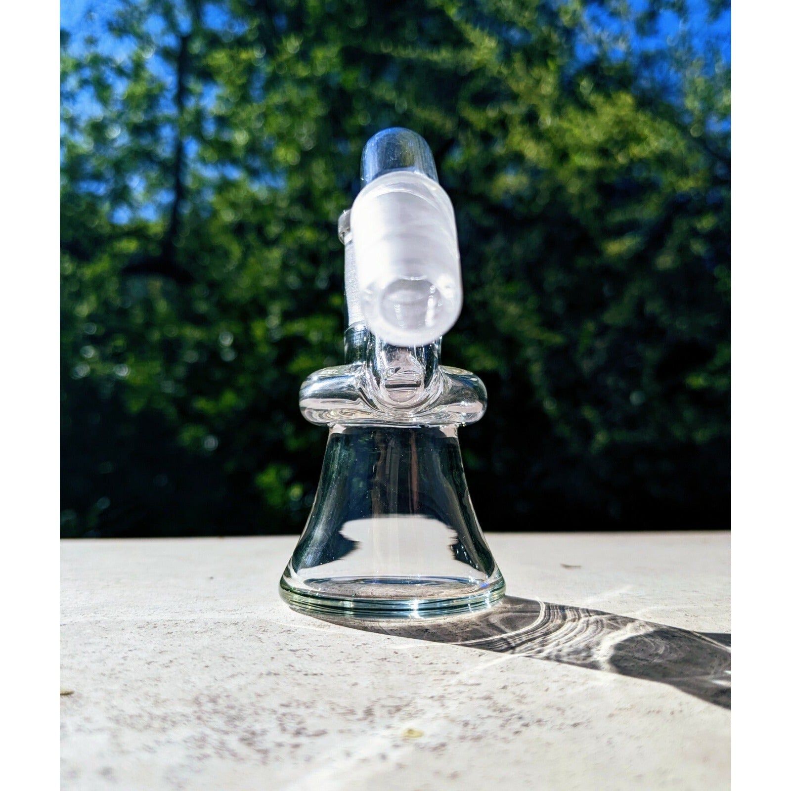 Premium Quality 14mm 45° Mini Dry Ash Catcher Tobacco Water Pipe Bong Bubbler