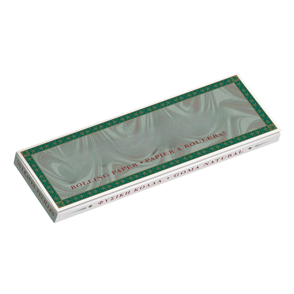 Pure Hemp Rolling Paper Classic Single Wide (69mm) Regular Size (Full Box of 50)