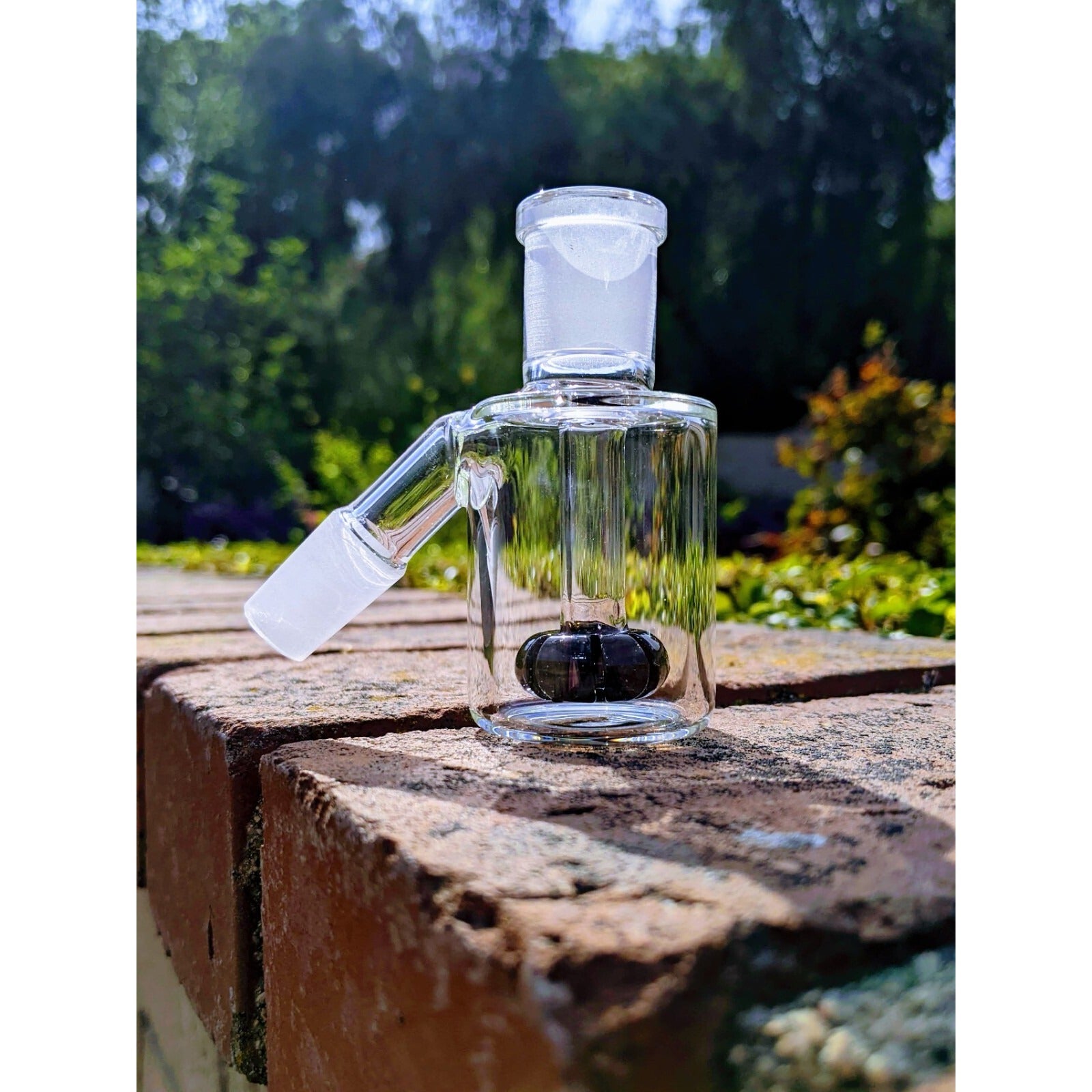 Quality Premium 14mm 45° Lil Sweety Onyx Ash Catcher For Tobacco Water Pipe Bong