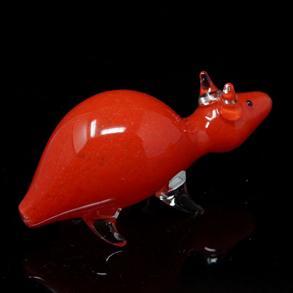 4.5" Hamster Cute Animal Tobacco Smoking Pipe Thick Collectible Pipes.
