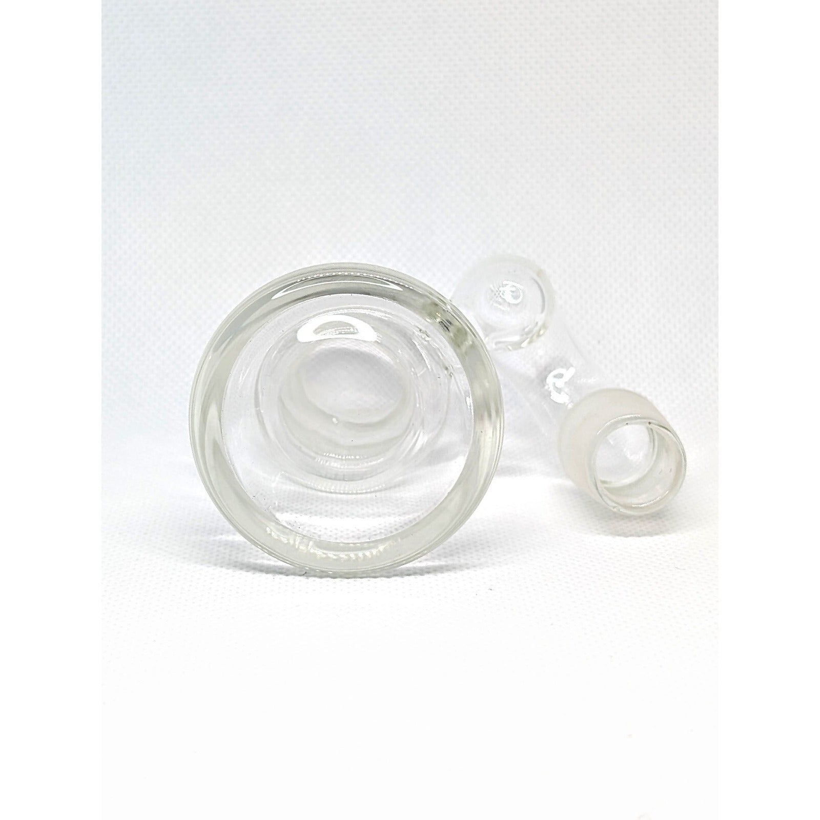 Premium Quality 18mm 90° Mini Dry Ash Catcher Tobacco Water Pipe Bong Bubbler