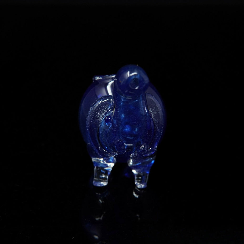 3" Mini Elephant Animal Tobacco Smoking Pipe Thick Collectible Pipes.