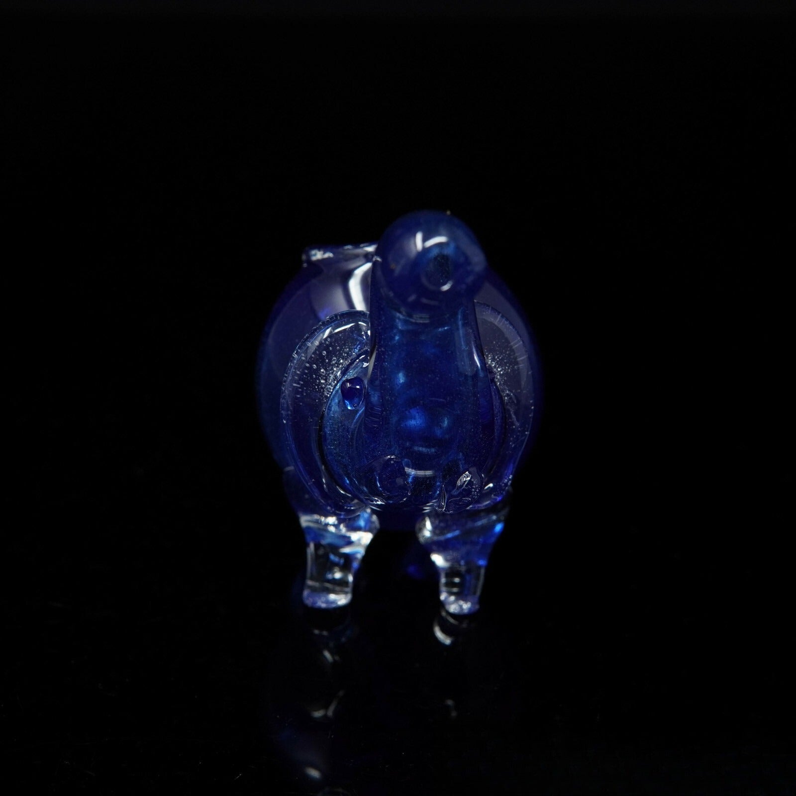 3" Mini Elephant Animal Tobacco Smoking Pipe Thick Collectible Pipes.