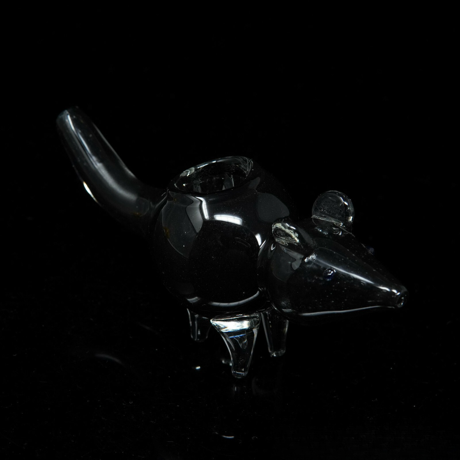 5.5" Cute Mouse Animal Tobacco Smoking Pipe Thick Collectible Pipes.