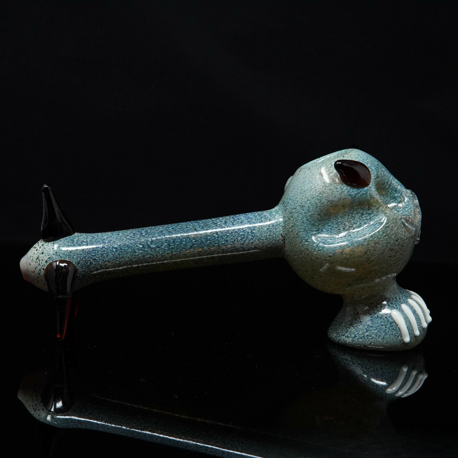 8" Skull Hammer Bubbler Tobacco Smoking Pipe Thick Collectible Pipes.