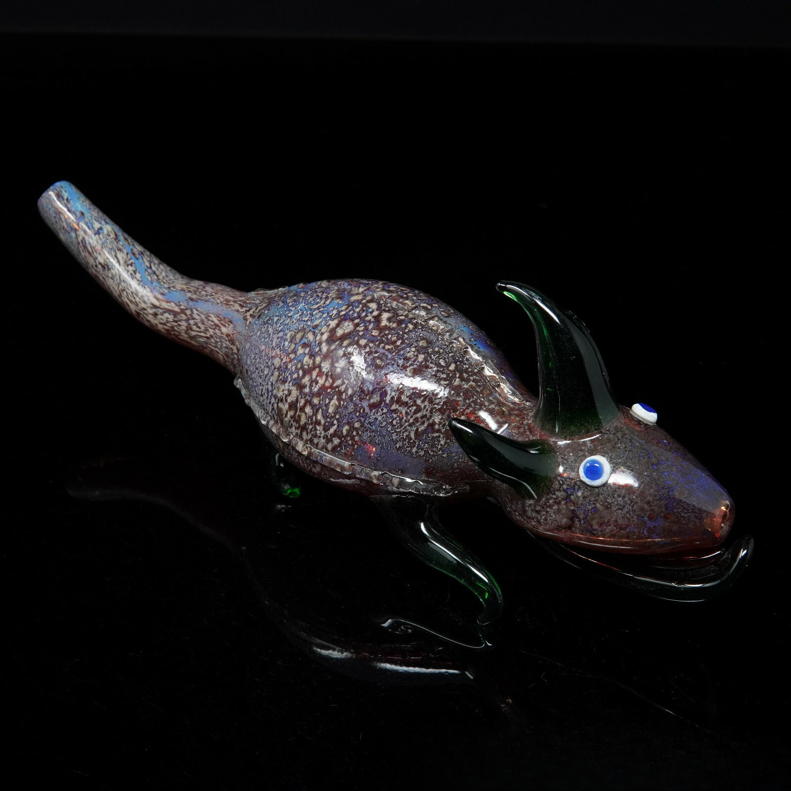 8" Spike Monster Animal Tobacco Smoking Pipe Thick Collectible Pipes.