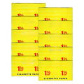Rolling Papers 1 1/2 TOP Cigarette Papers (Pack of 10 Booklets)