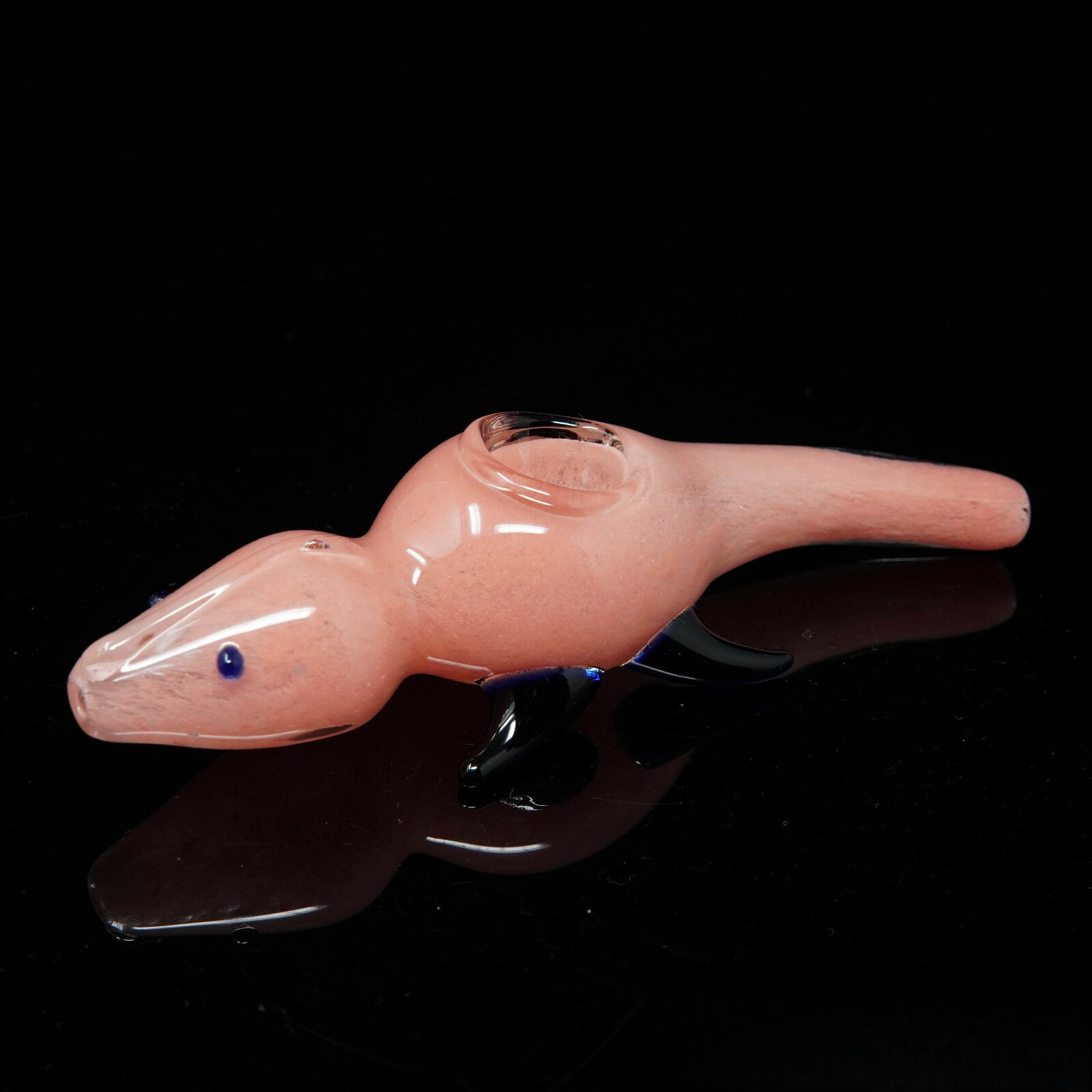 5.5" Crocodile Animal Tobacco Smoking Pipe Thick Collectible Pipes.