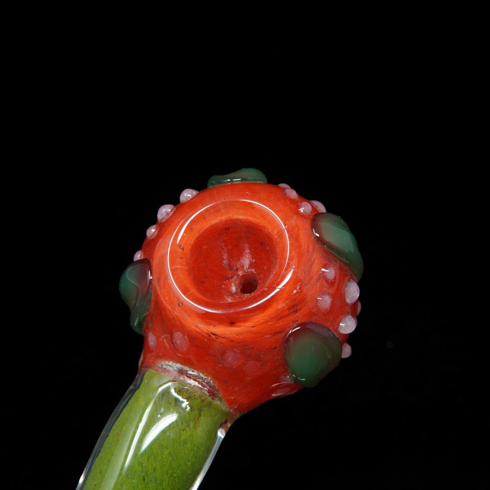 6" Strawberry Shape Hammer Tobacco Smoking Pipe Thick Collectible Pipes.