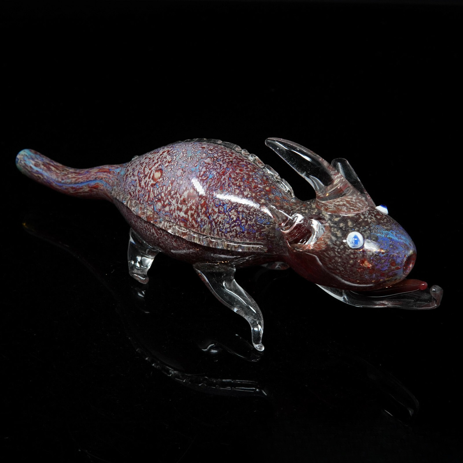 8" Spike Monster Animal Tobacco Smoking Pipe Thick Collectible Pipes.