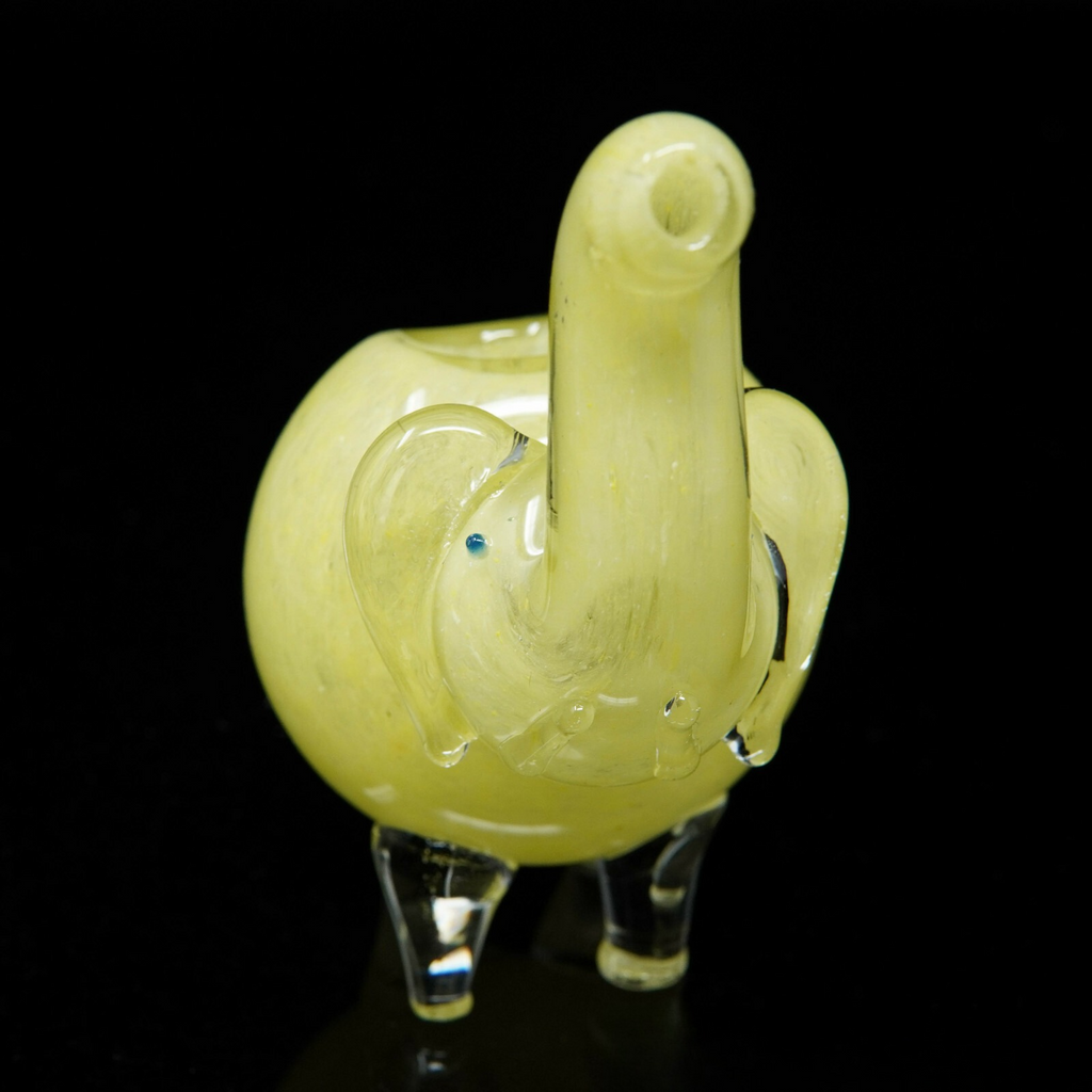 4½" Large Elephant Animal Tobacco Smoking Pipe Thick Collectible Pipes.