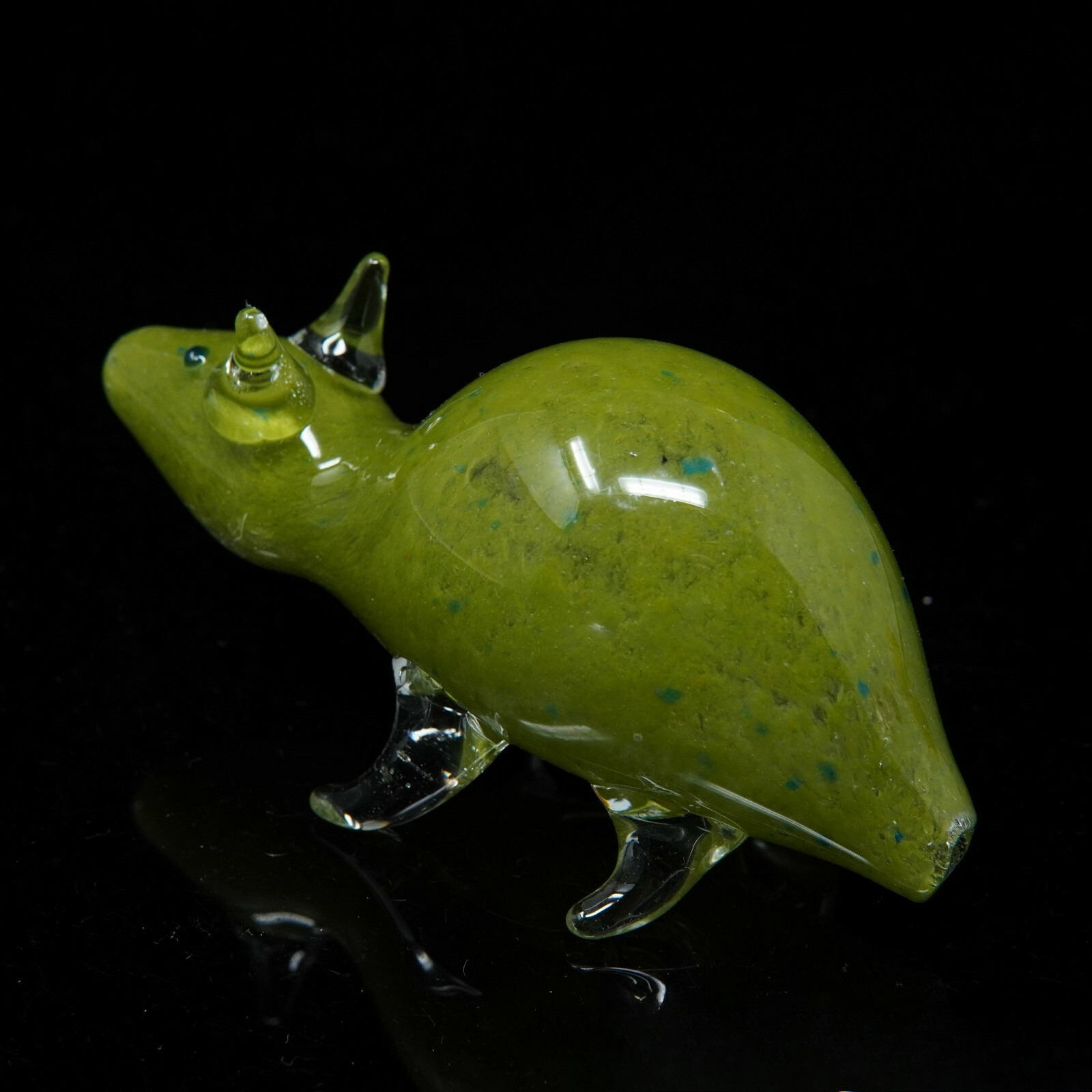 4.5" Hamster Cute Animal Tobacco Smoking Pipe Thick Collectible Pipes.