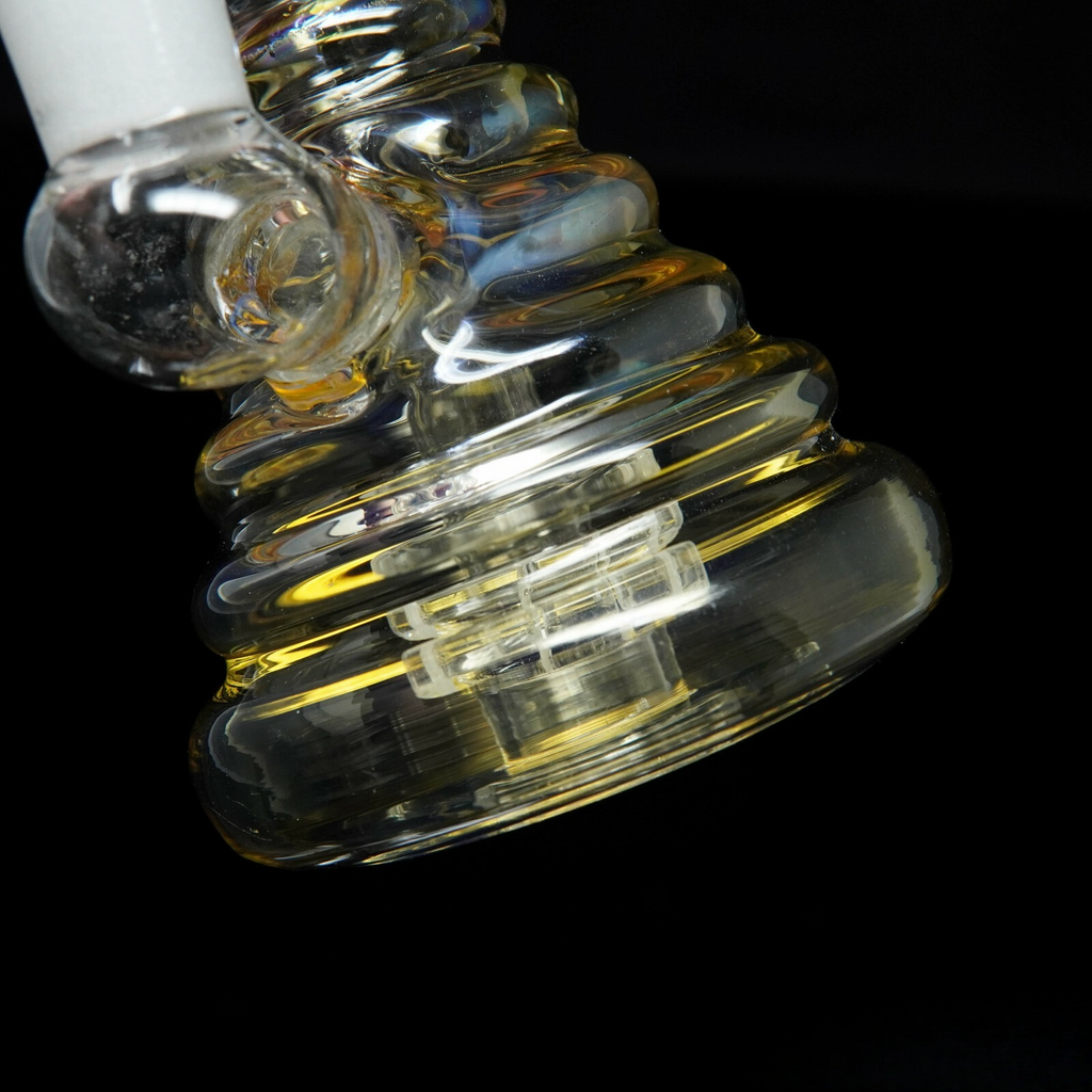 6” Portable Bend Tube Disc Hookah Water Pipe Tobacco Smoking Pipe