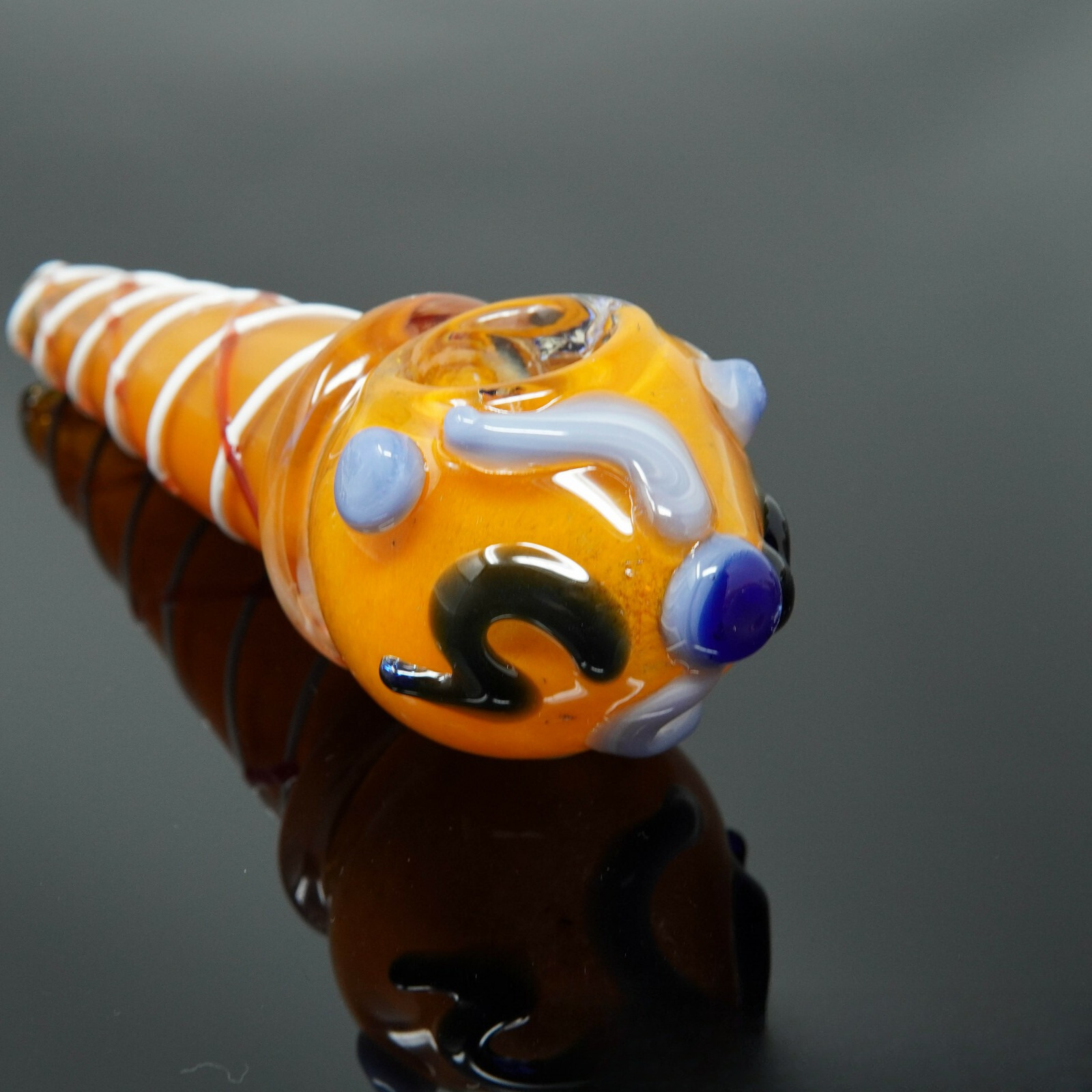 6" Ice Cream Cone Exotic Tobacco Smoking Pipe Thick Collectible Pipes.