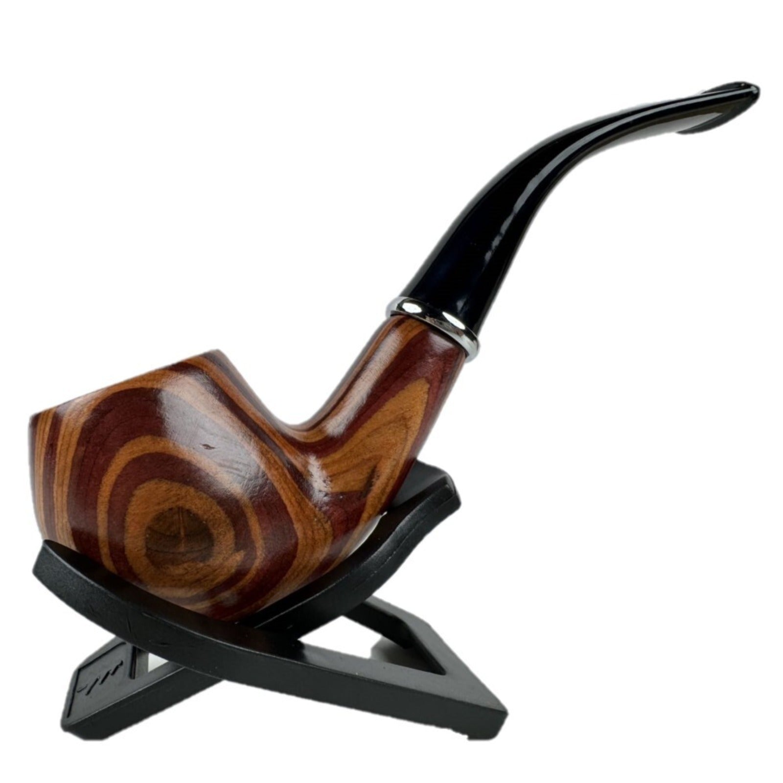 2 Durable Wooden Wood Smoking Pipe Tobacco Cigarettes Cigar Pipes Enchase Gift