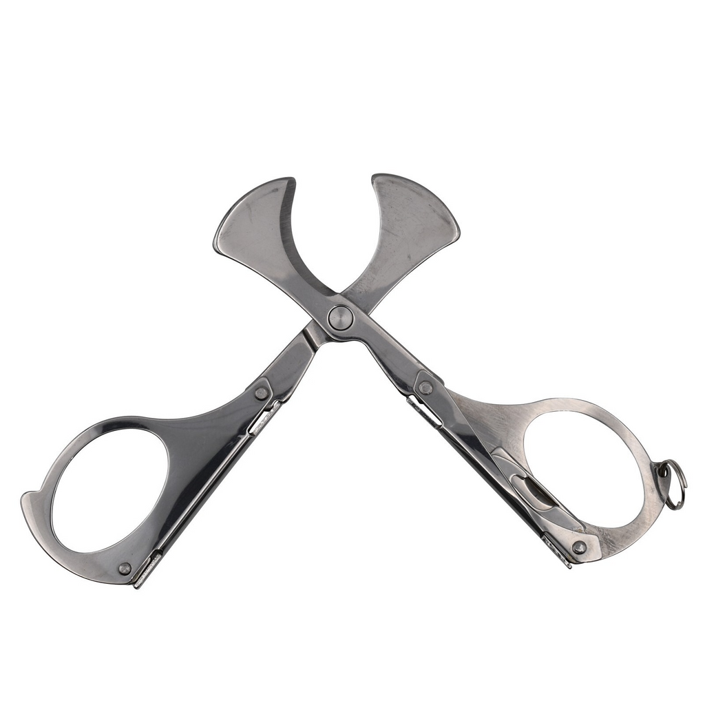 Chrome MTX Multi-Tool Cigar Cutter Scissors Lifetime Warranty