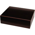 Humidor Supreme Travel Cigar Humidor Box, Mahogany Wood - 20 Cigar Capacity
