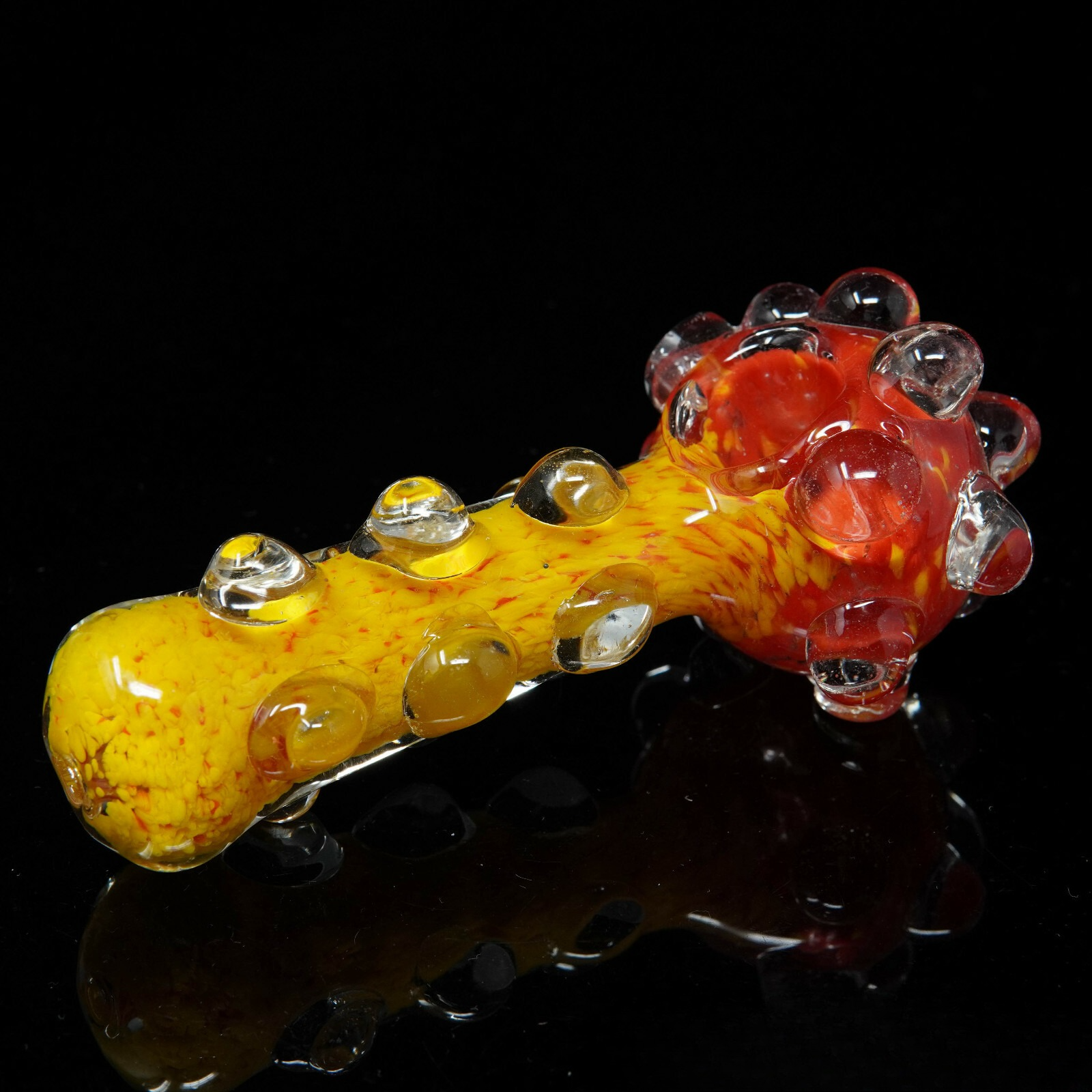 5.5" Roll Resistance Frit Tobacco Smoking Pipe Thick Collectible Pipes.