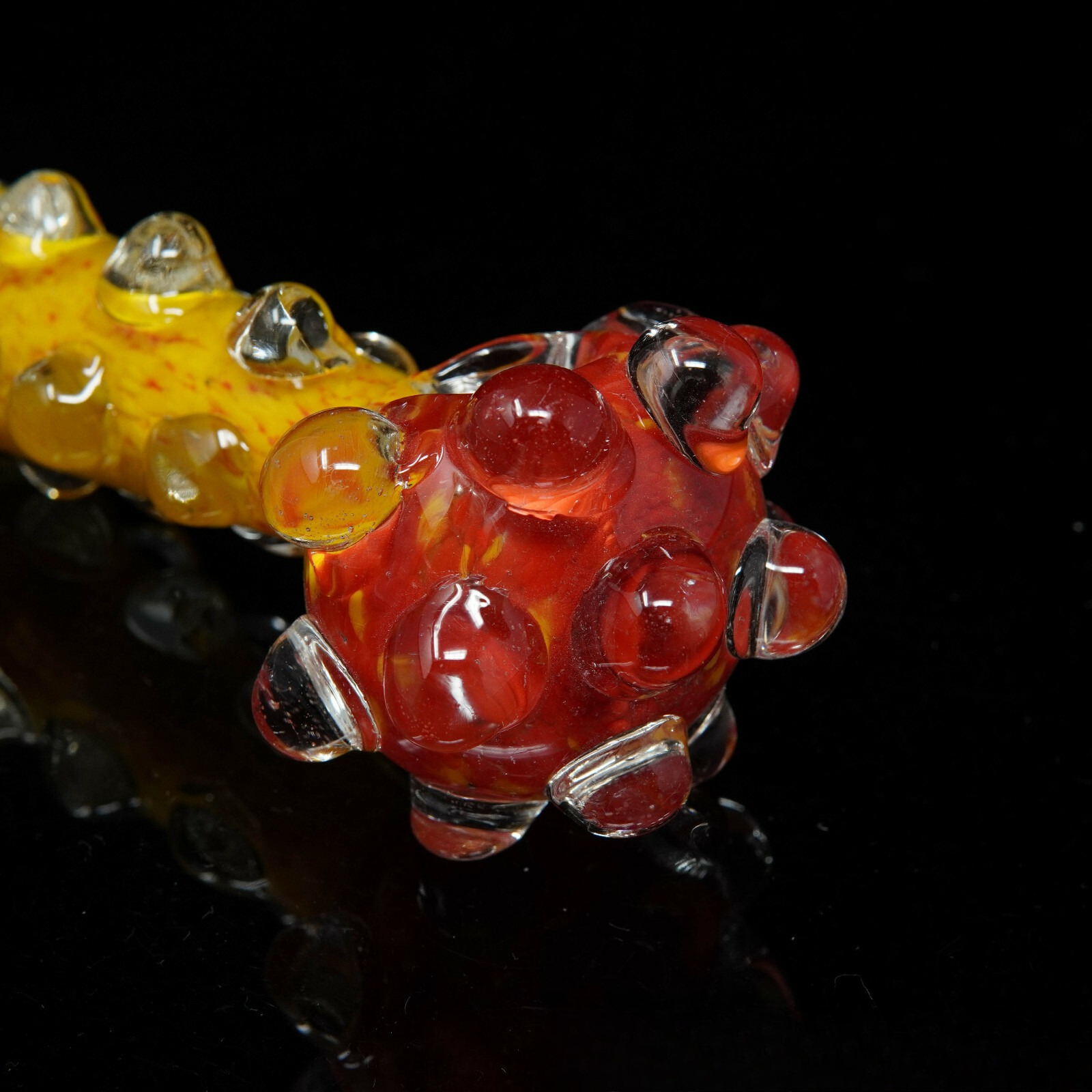 5.5" Roll Resistance Frit Tobacco Smoking Pipe Thick Collectible Pipes.