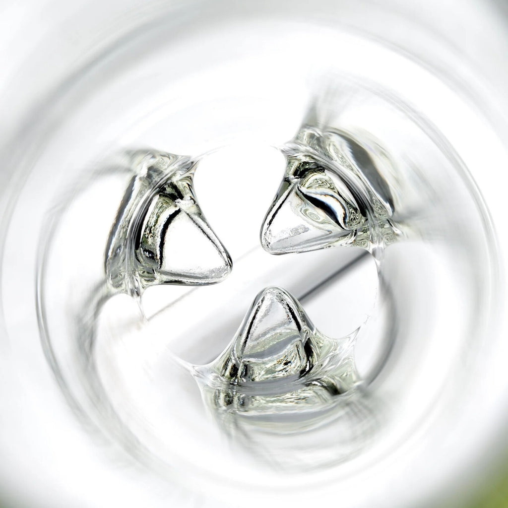 18Inch Glass Bong Super Heavy Glass Water Pipe Thickness Glass Beaker Bongs