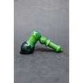 Hookah Water Pipe 6" Green Tobacco Hammer Bubbler Bong