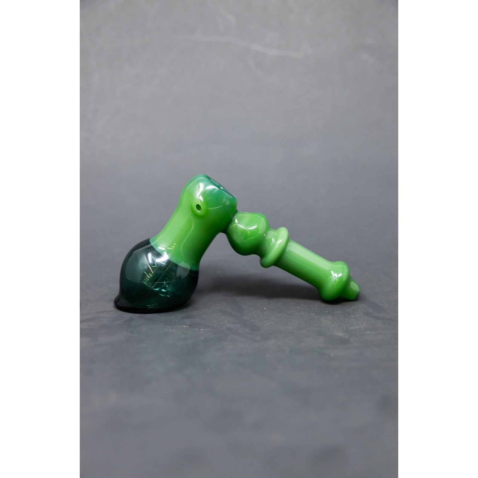 Hookah Water Pipe 6" Green Tobacco Hammer Bubbler Bong