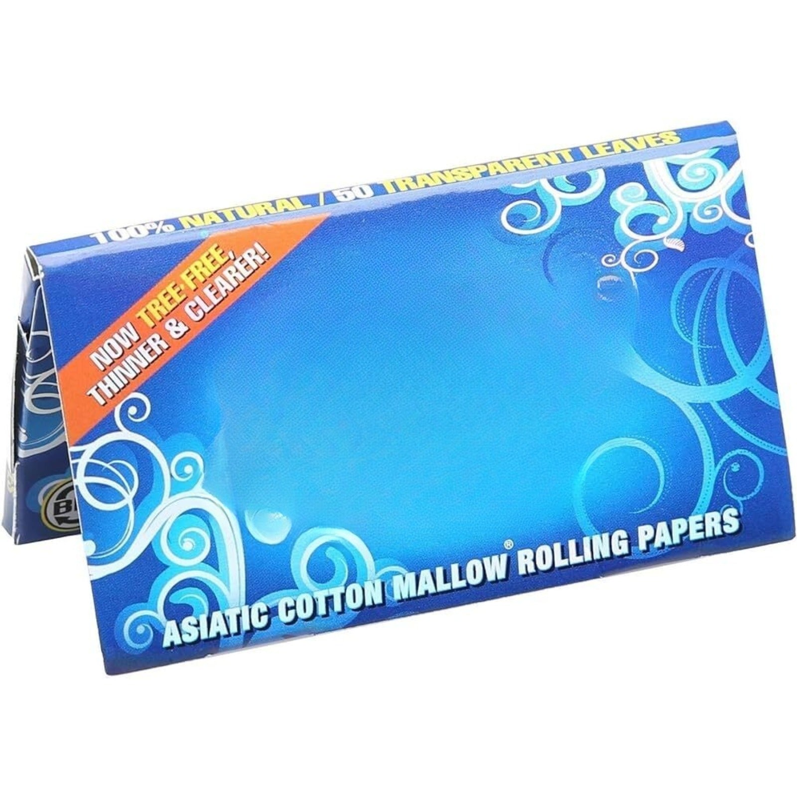 Rolling Paper Clear 1 1/4 Cigarette Paper Transparent (Full Box of 24)