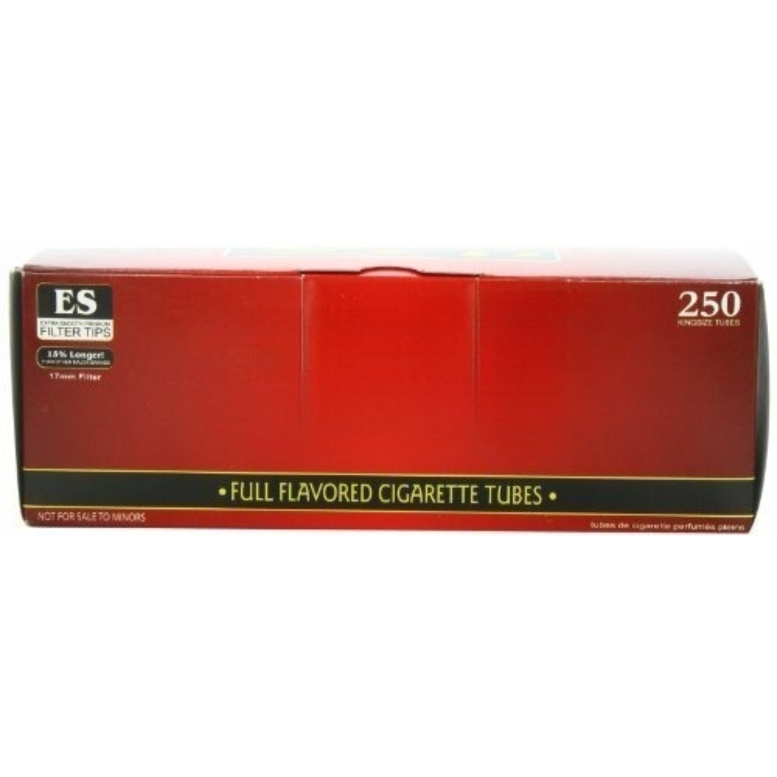 Flavor Cigarette Tubes 250pc (1-Box)