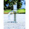 Premium Thick 14mm 90° Black Quad Tree Perc Ash Catcher Tobacco Water Pipe Bong
