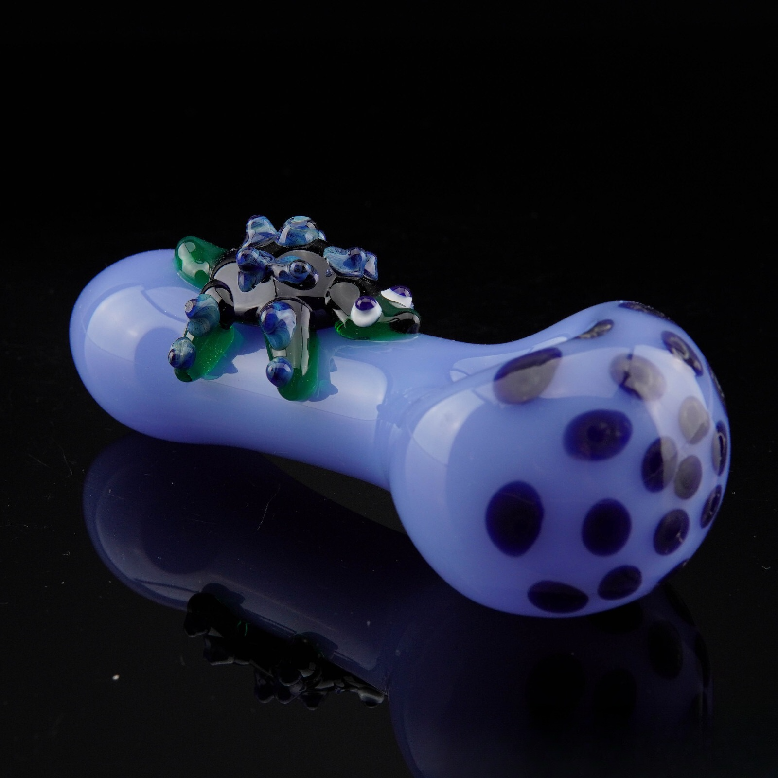 5" Sea Turtle Animal Tobacco Smoking Pipe Thick Collectible Glass Pipes.