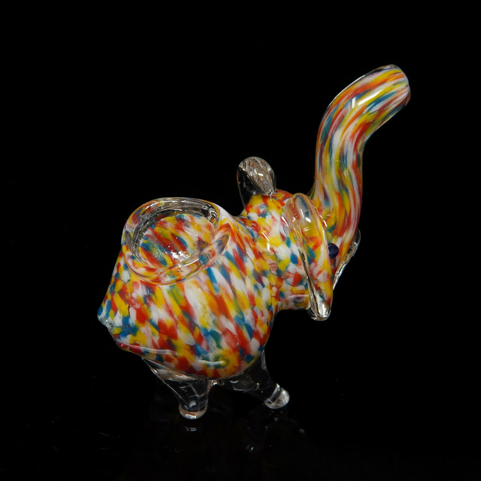 3" Mini Elephant Animal Tobacco Smoking Pipe Thick Collectible Pipes.