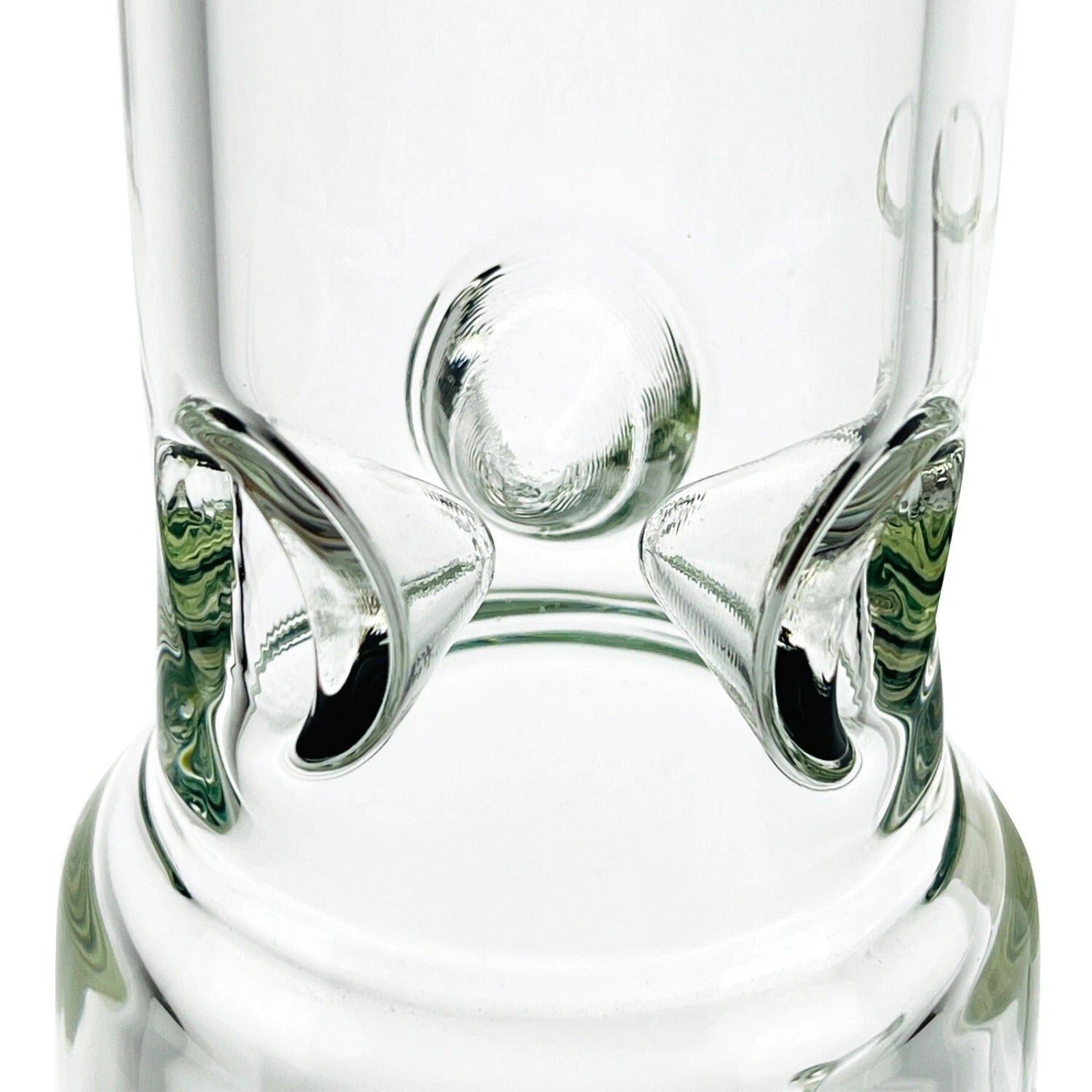 13" Heavy Glass Bong Percolate Bongs Smoking Hookah Water Pipe 14mm bowl