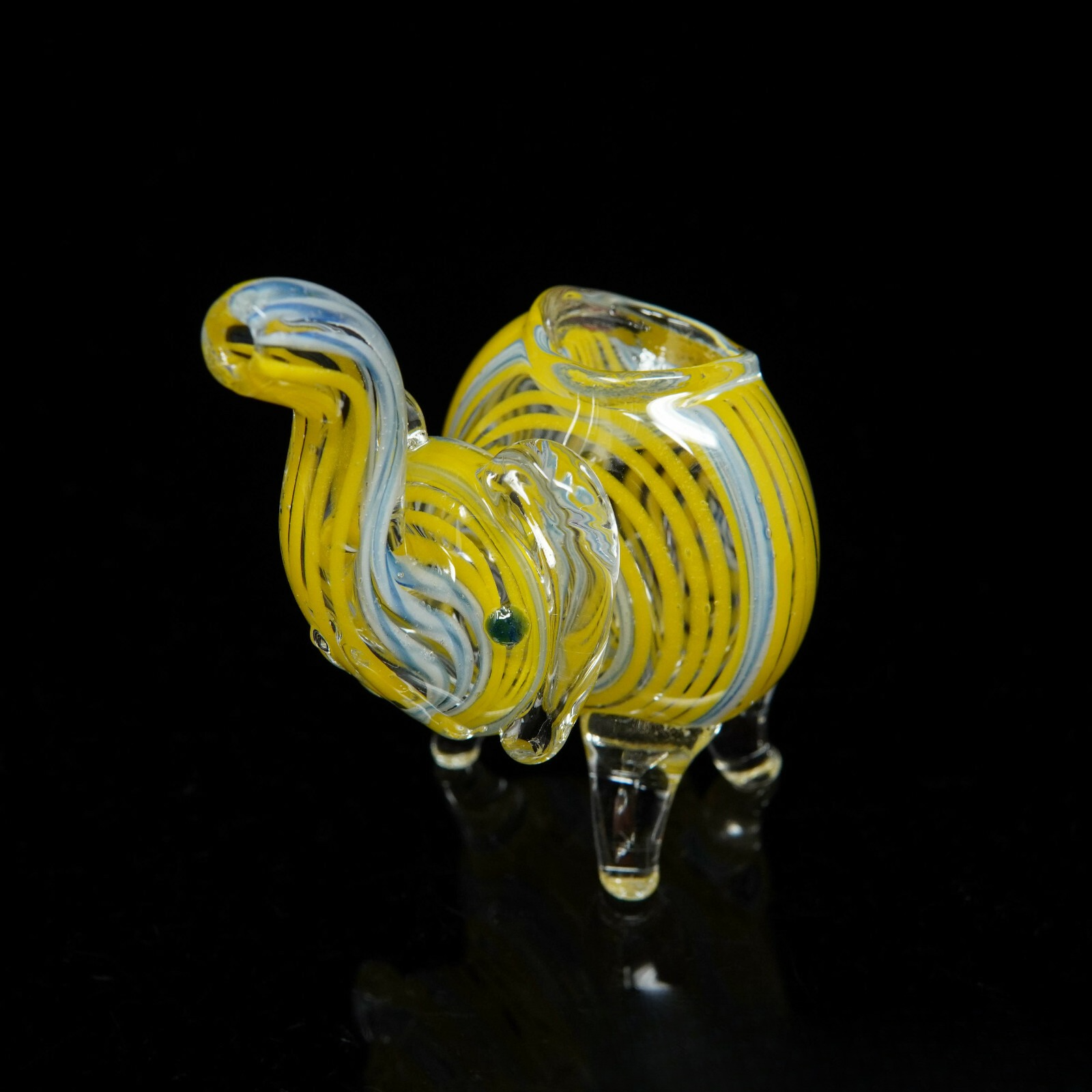 3" Mini Elephant Animal Tobacco Smoking Pipe Thick Collectible Pipes.