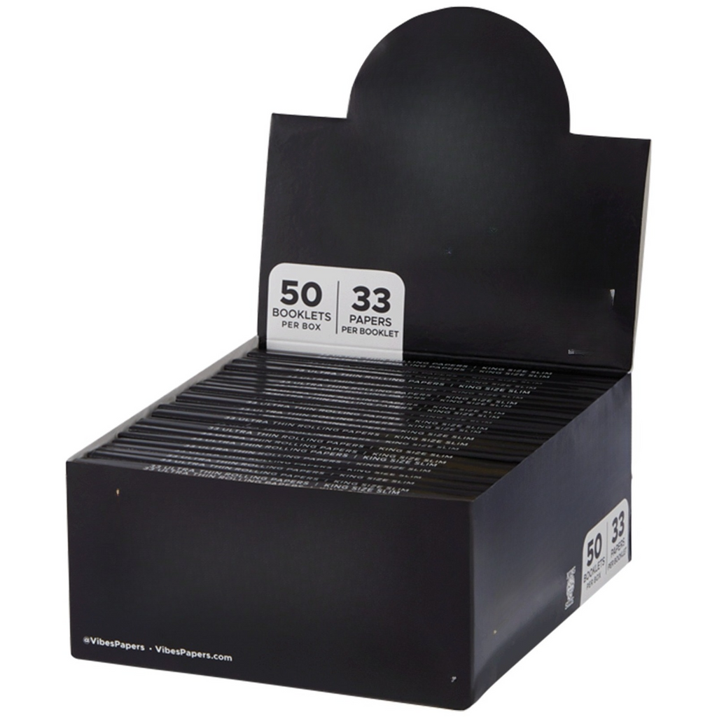 Rolling Papers - Ultra Thin - King Size Paper (Box of 50)