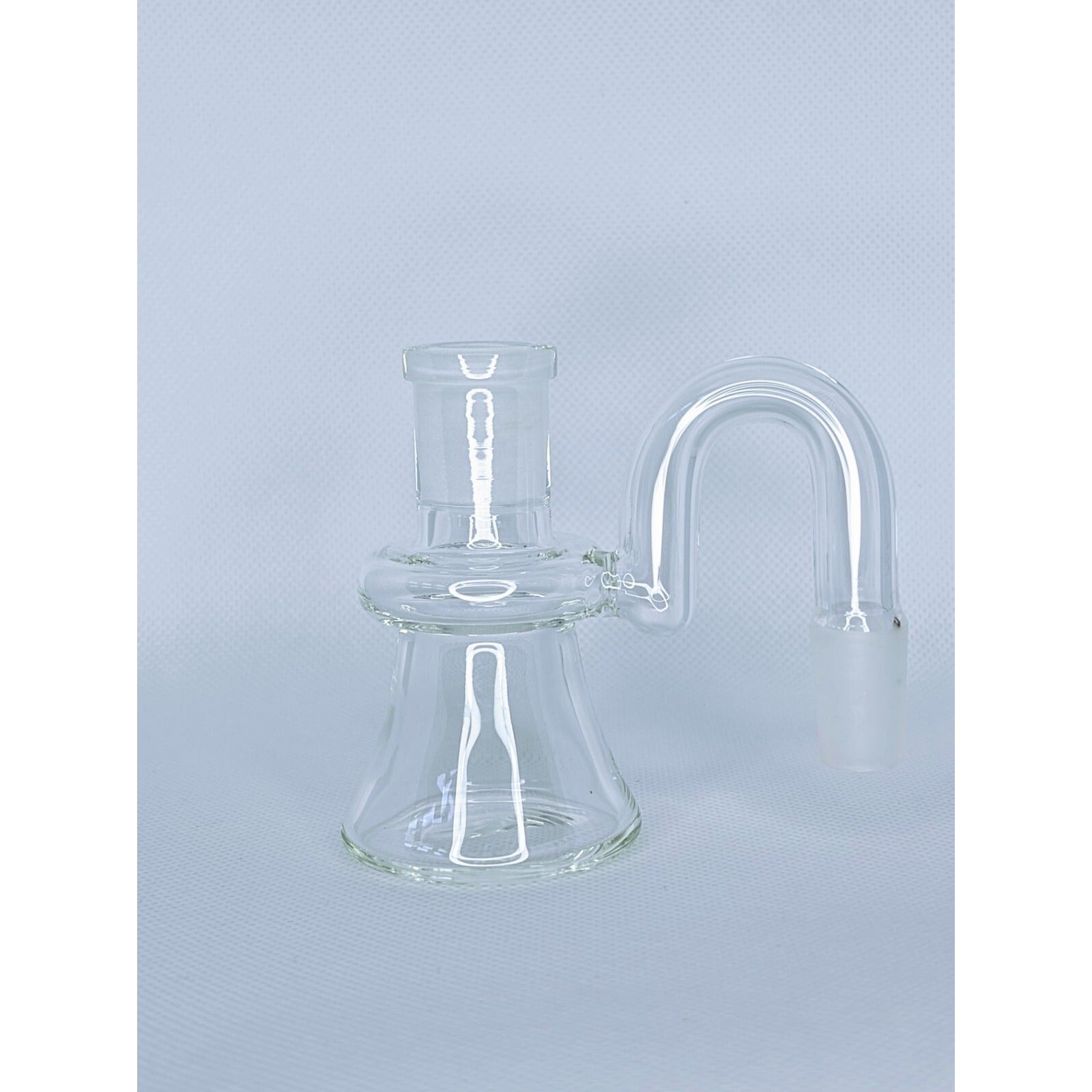 Premium Quality 14mm 90° Mini Dry Ash Catcher Tobacco Water Pipe Bong Bubbler