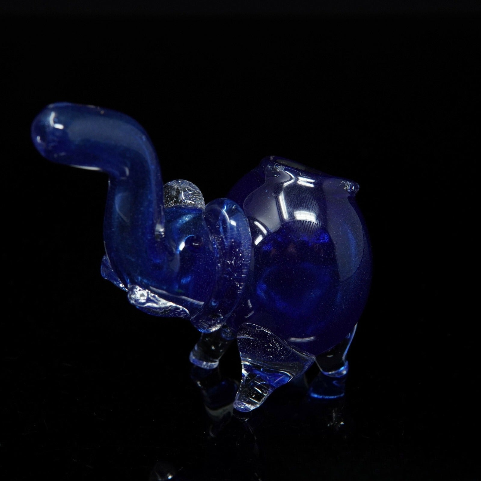 3" Mini Elephant Animal Tobacco Smoking Pipe Thick Collectible Pipes.