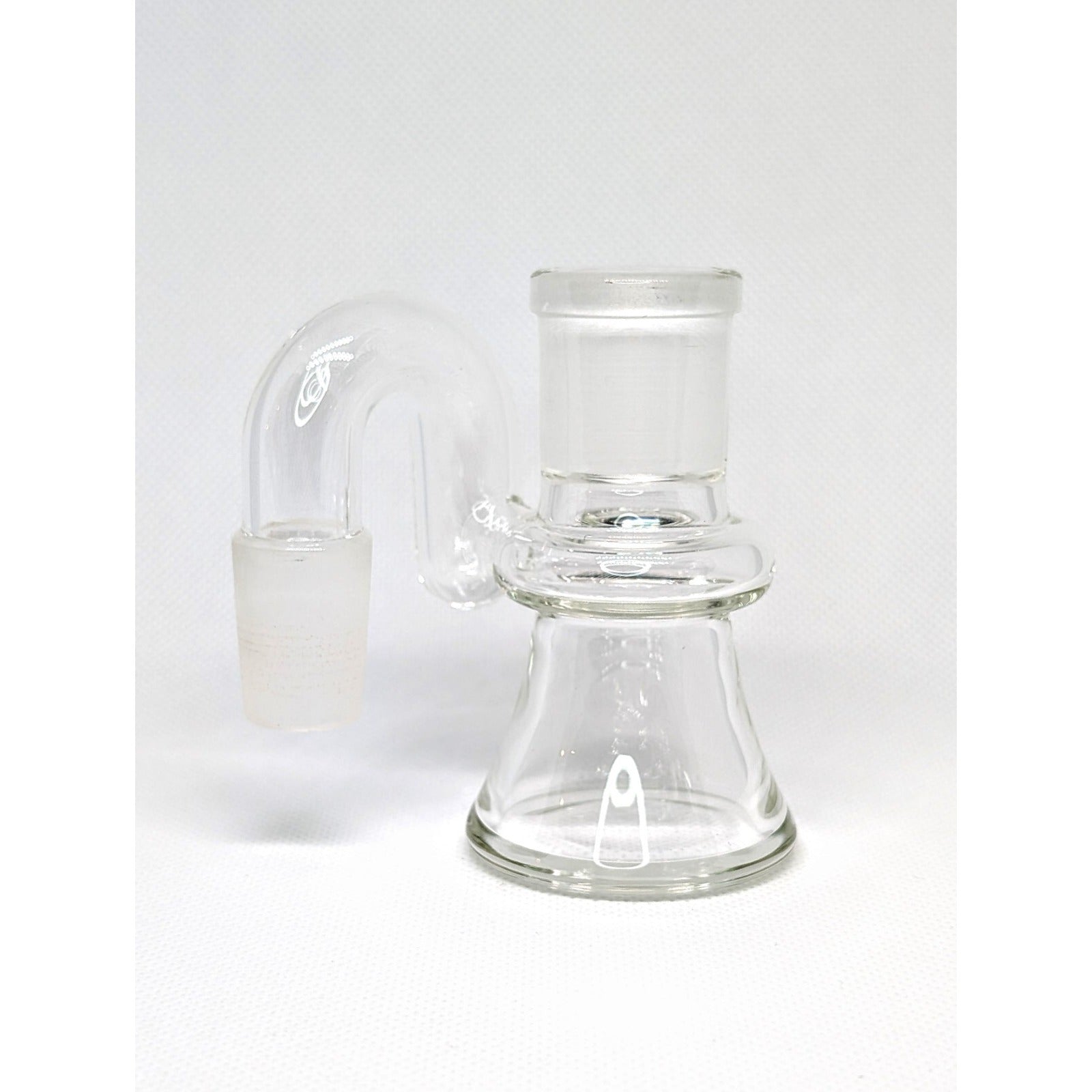 Premium Quality 18mm 90° Mini Dry Ash Catcher Tobacco Water Pipe Bong Bubbler