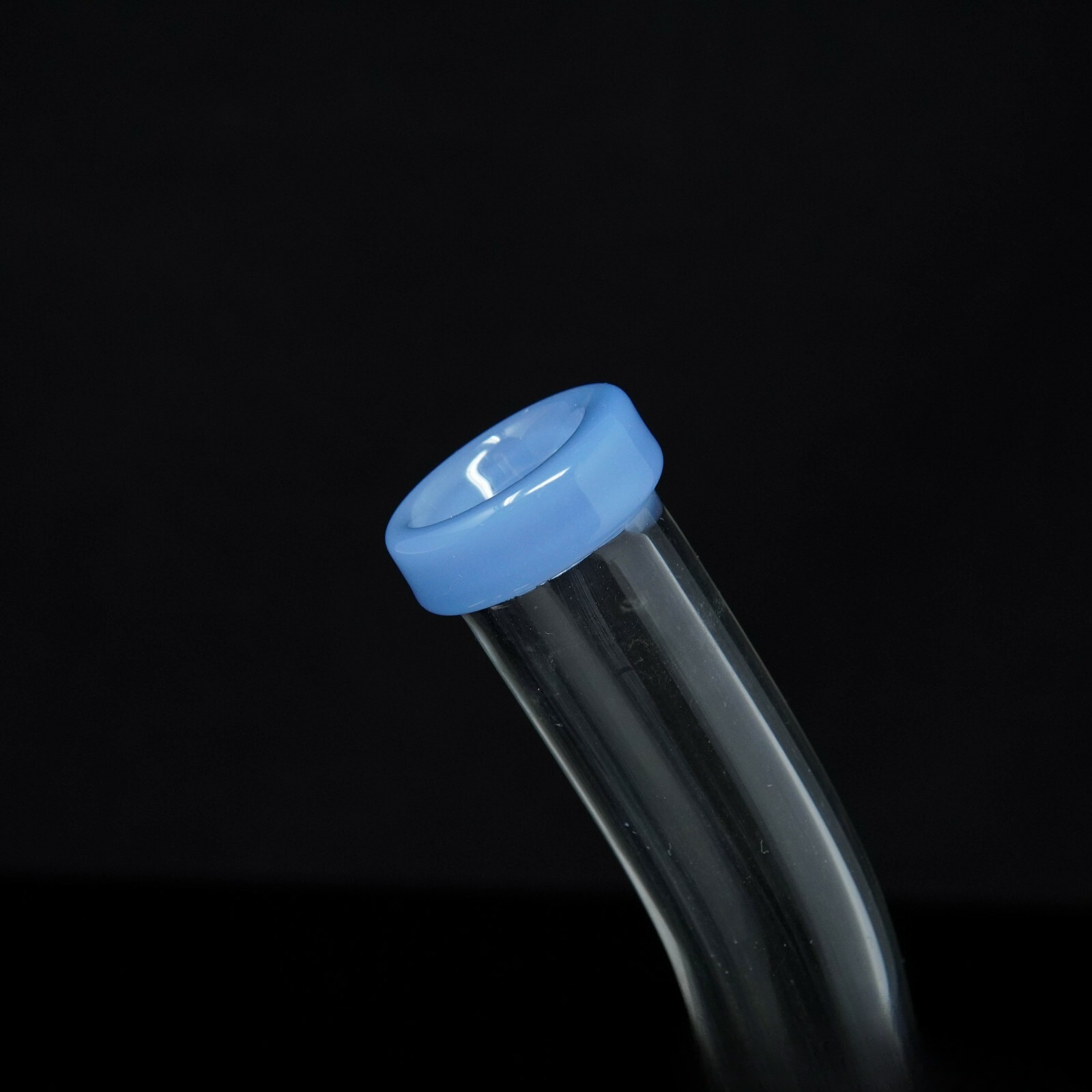 8.5” Jade Bend Single Discs Hookah Water Pipe Tobacco Smoking Pipe