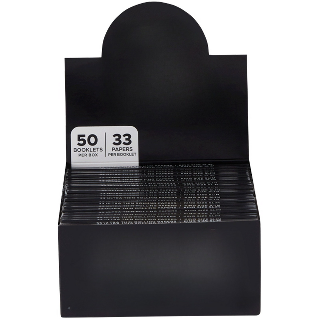 Rolling Papers - Ultra Thin - King Size Paper (Box of 50)